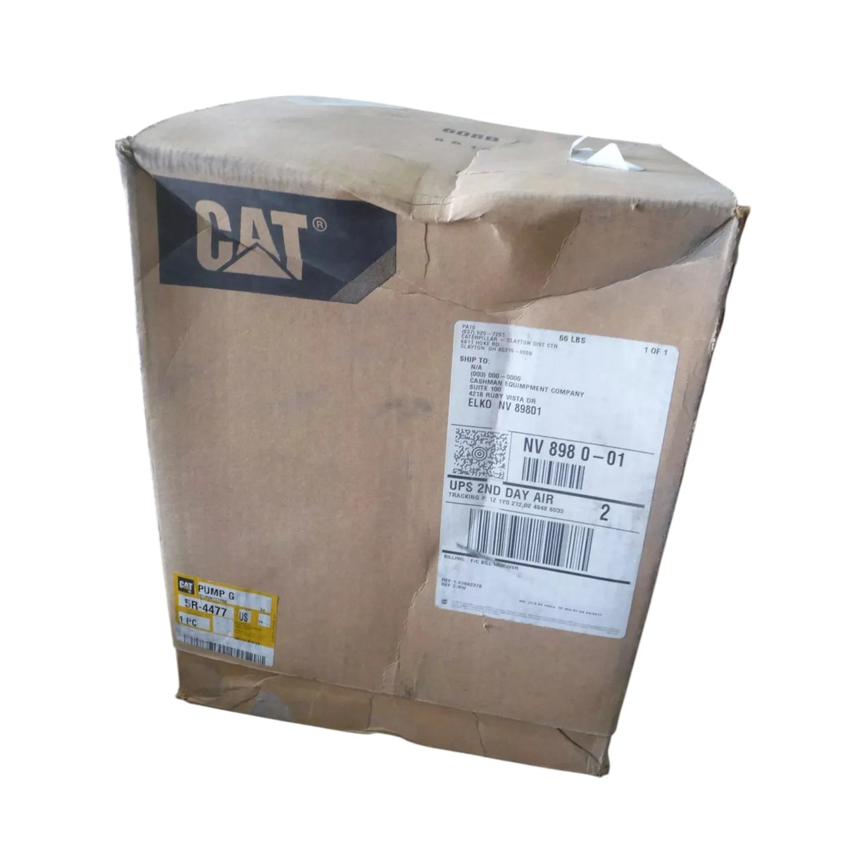 5R-4477 CAT Pump G - Truck To Trailer