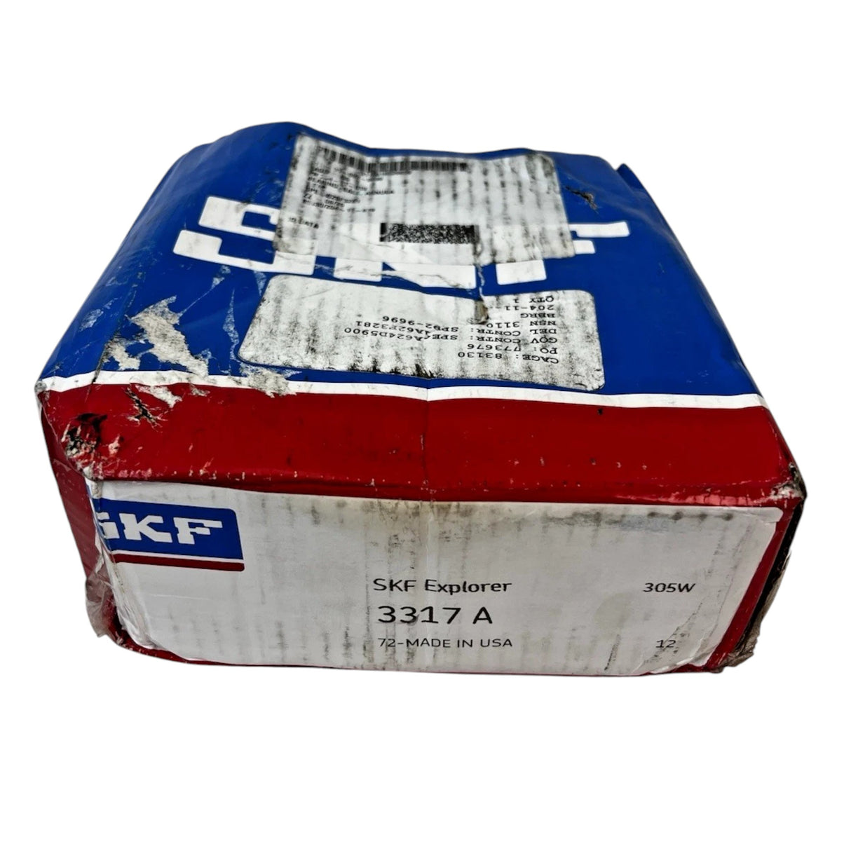 3317 A Genuine SKF Double Row Angular Contact Bearing