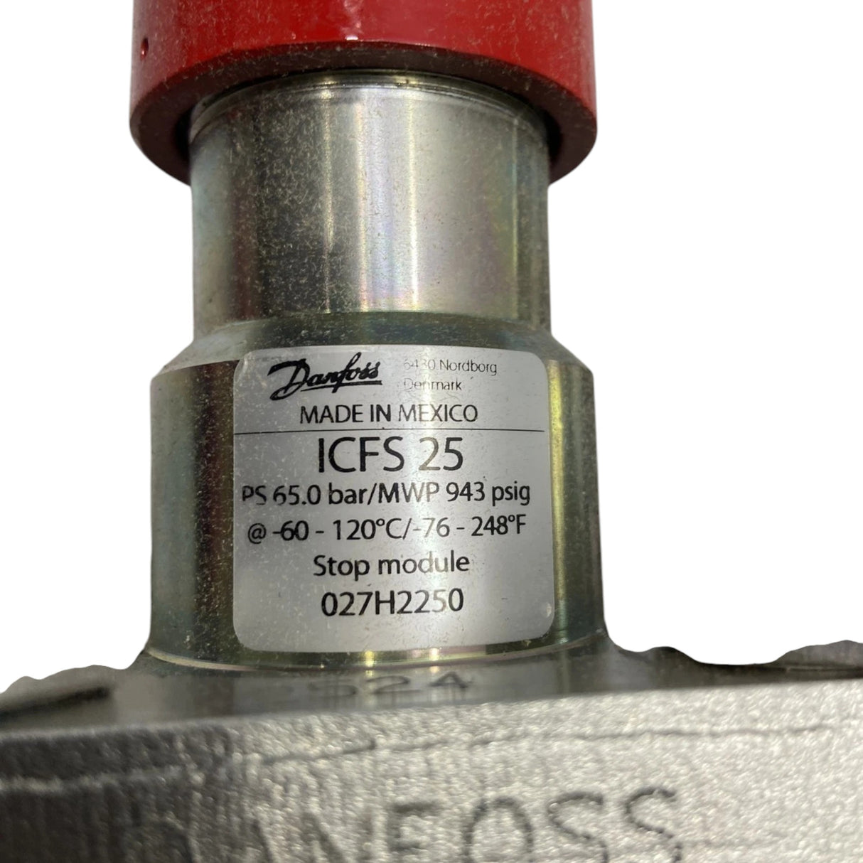 027L4091 Danfoss Refrigeration Valve Station