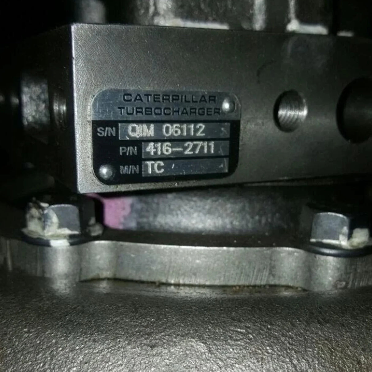 416-2711 Genuine CAT Turbocharger - Truck To Trailer