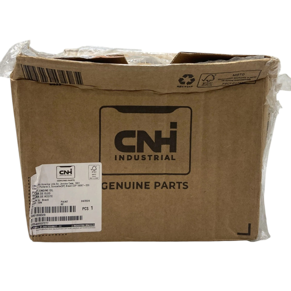 5801608329 Genuine CNHI Engine Oil Pump
