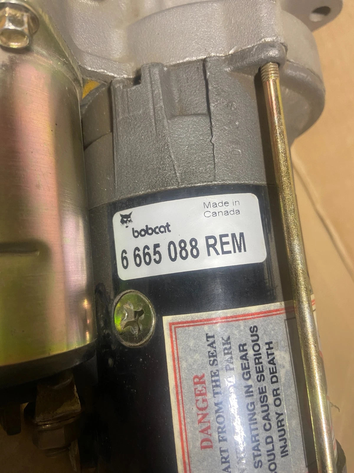 6665088 Bobcat Starter