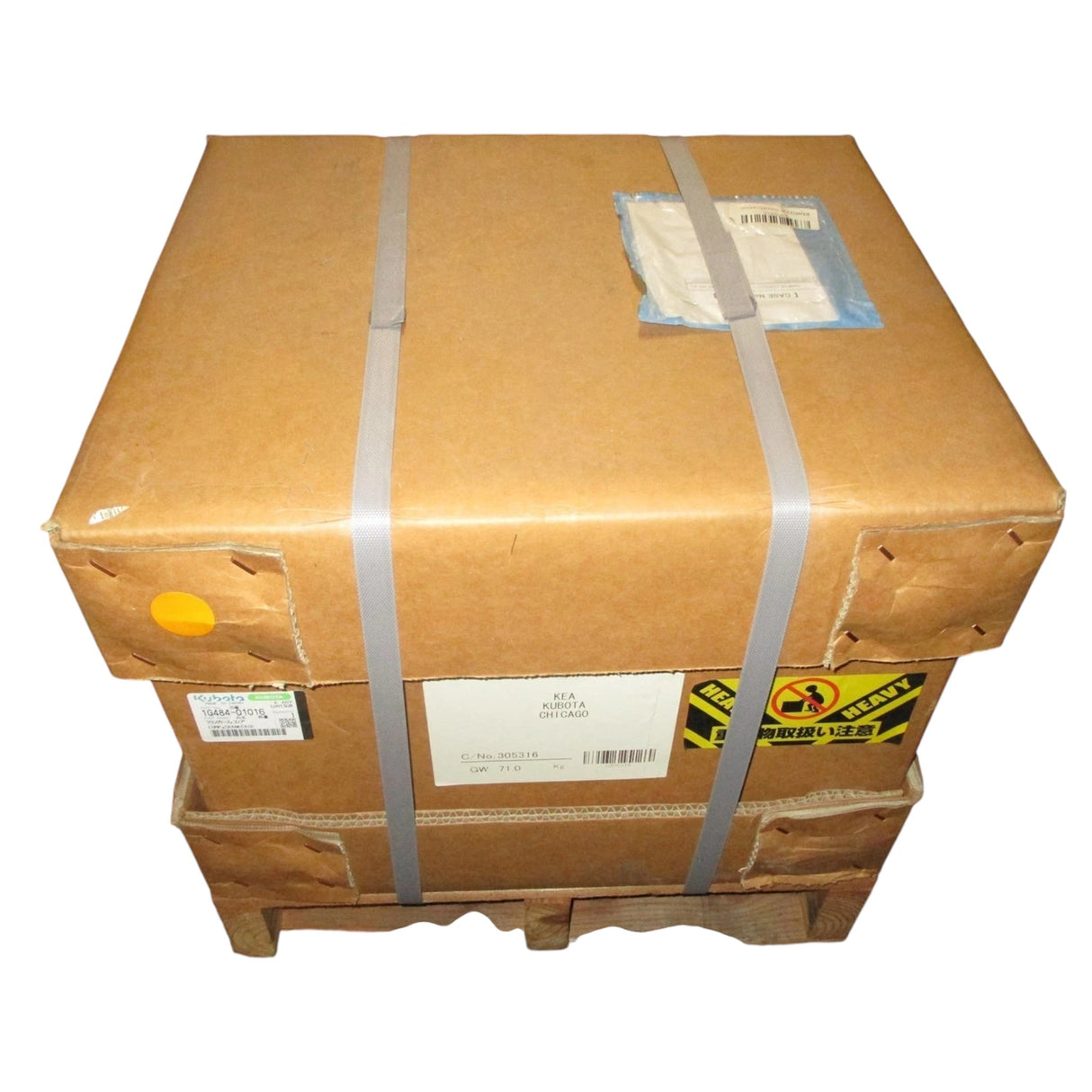 1G484-01016 Genuine Kubota Comp Crankcase