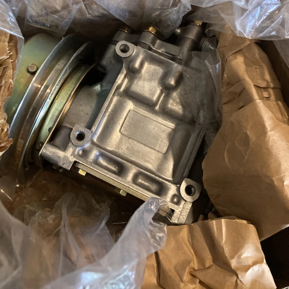 423-T43-1310 Genuine Komatsu Compressor Assembly