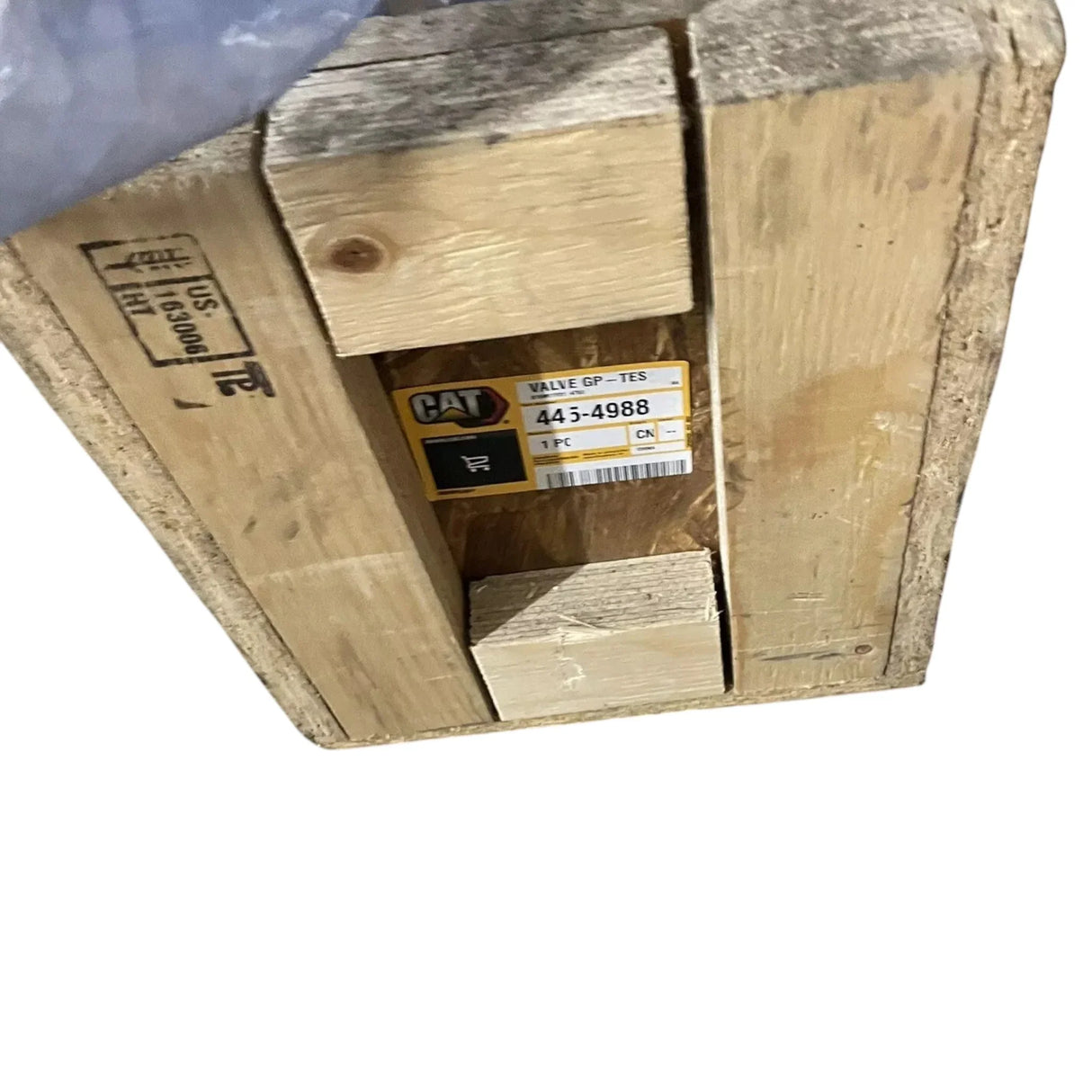 445-4988 Caterpillar Exhaust Cooler Valve - Truck To Trailer