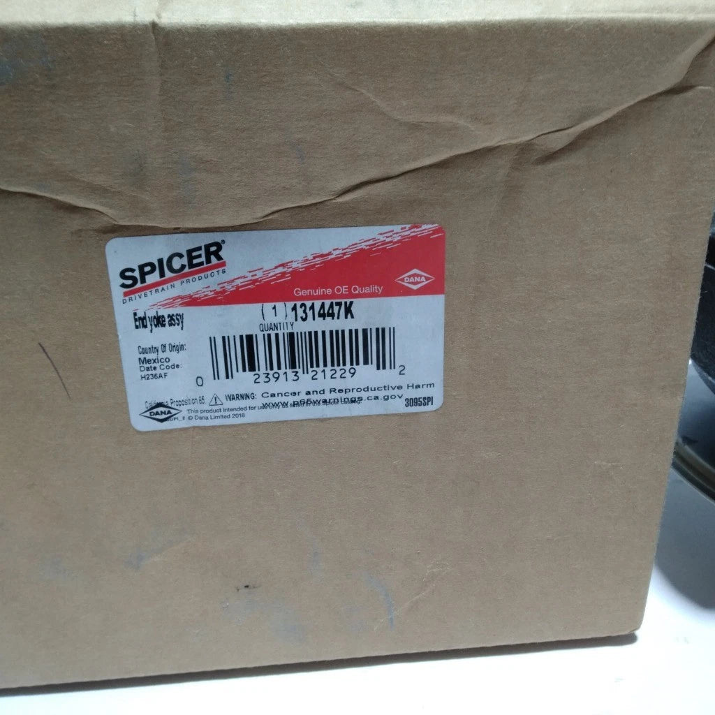 131447K Genuine Dana Spicer Differential End Yoke Assembly