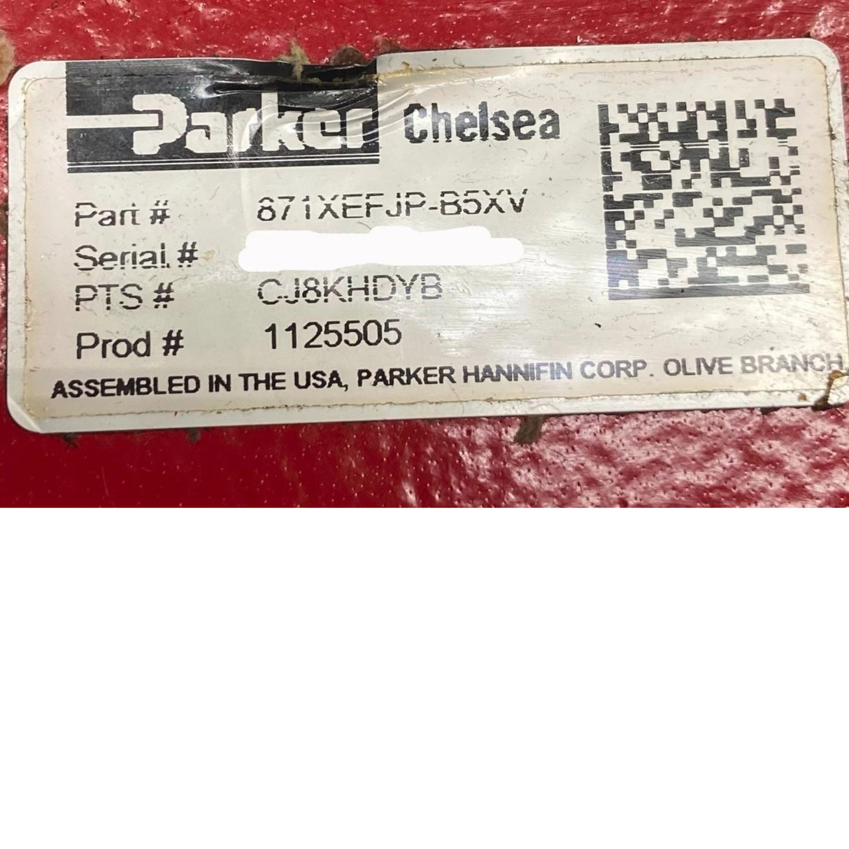 871XEFJP-B5XV Chelsea Power Take Off Assembly