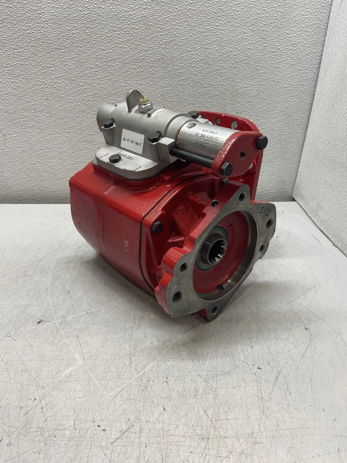 880XTDAX-A5XS Chelsea Power Take Off