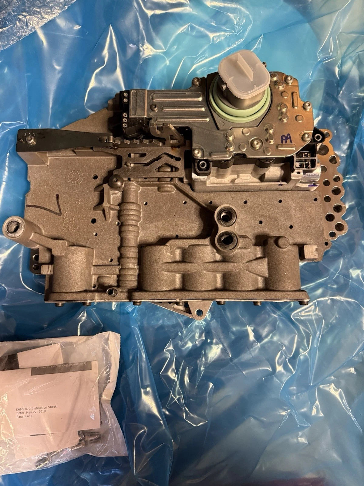 68033980AJ Genuine Mopar Valve Body Assembly