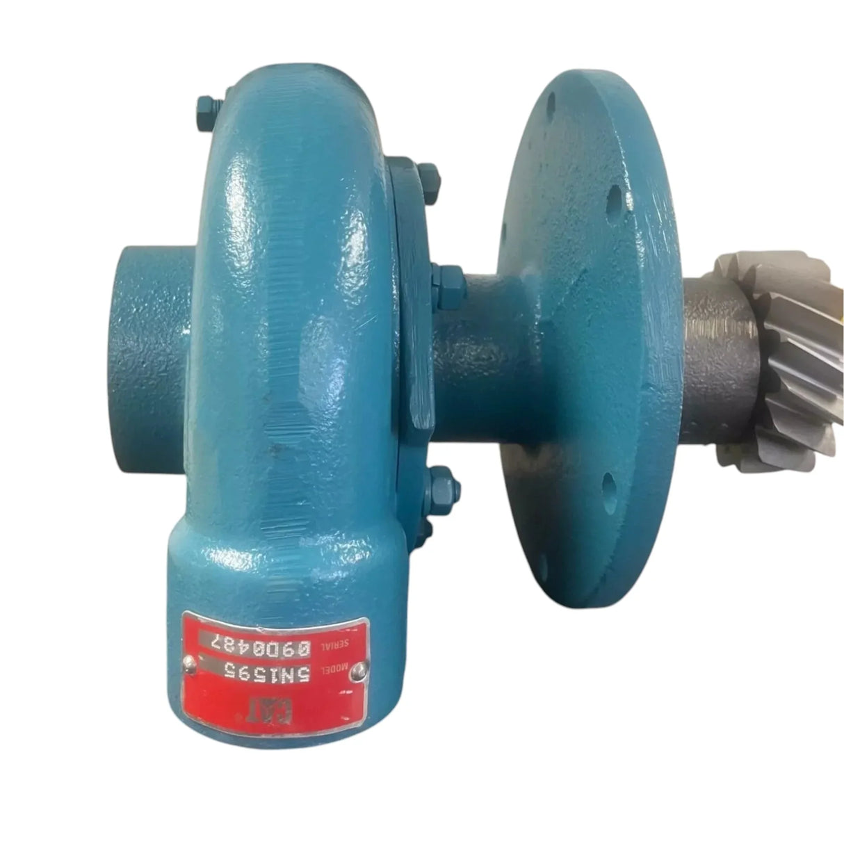 5N-1595 Caterpillar Auxiliary Water Pump - Truck To Trailer