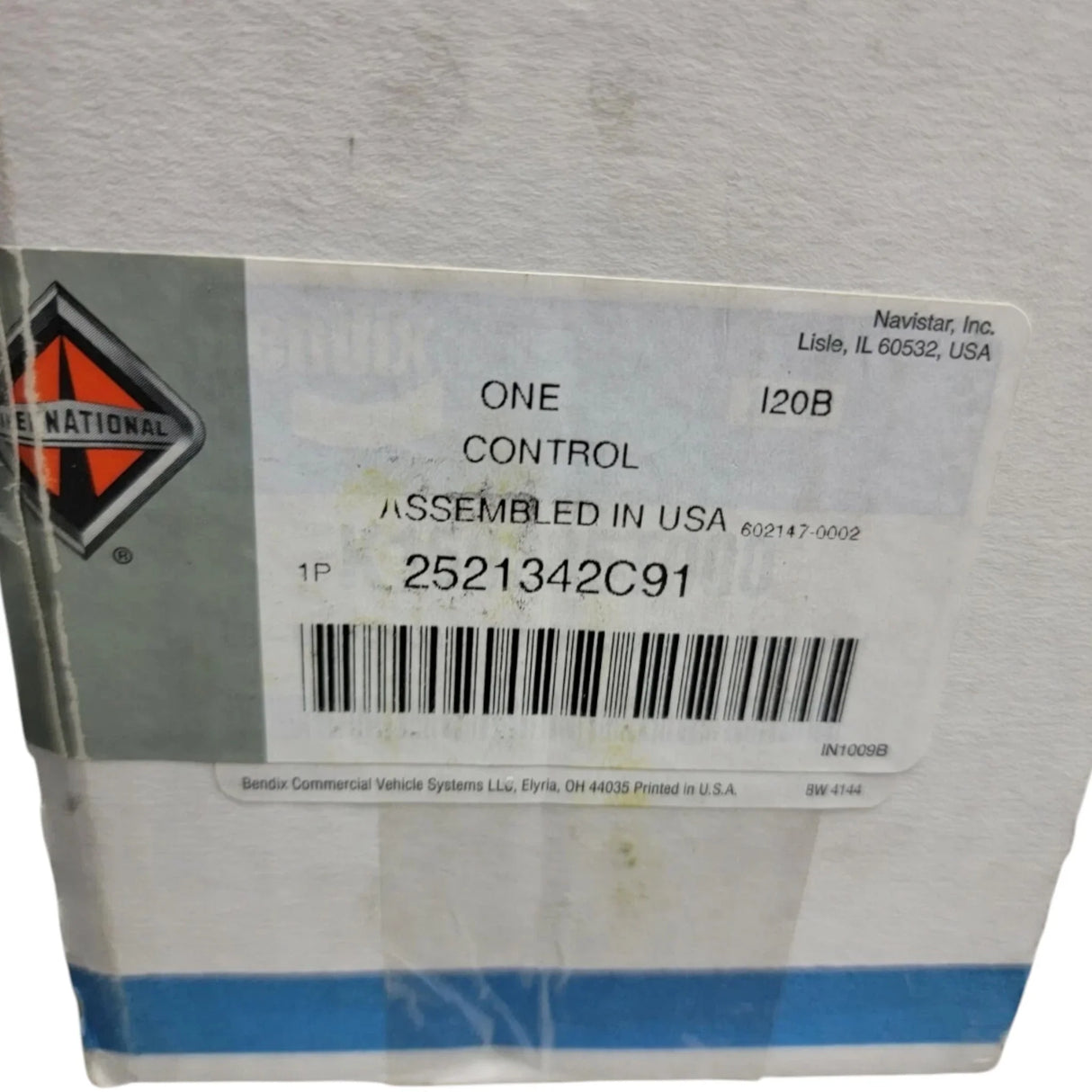 2521342C91 Genuine International Electronic Control Unit - Truck To Trailer