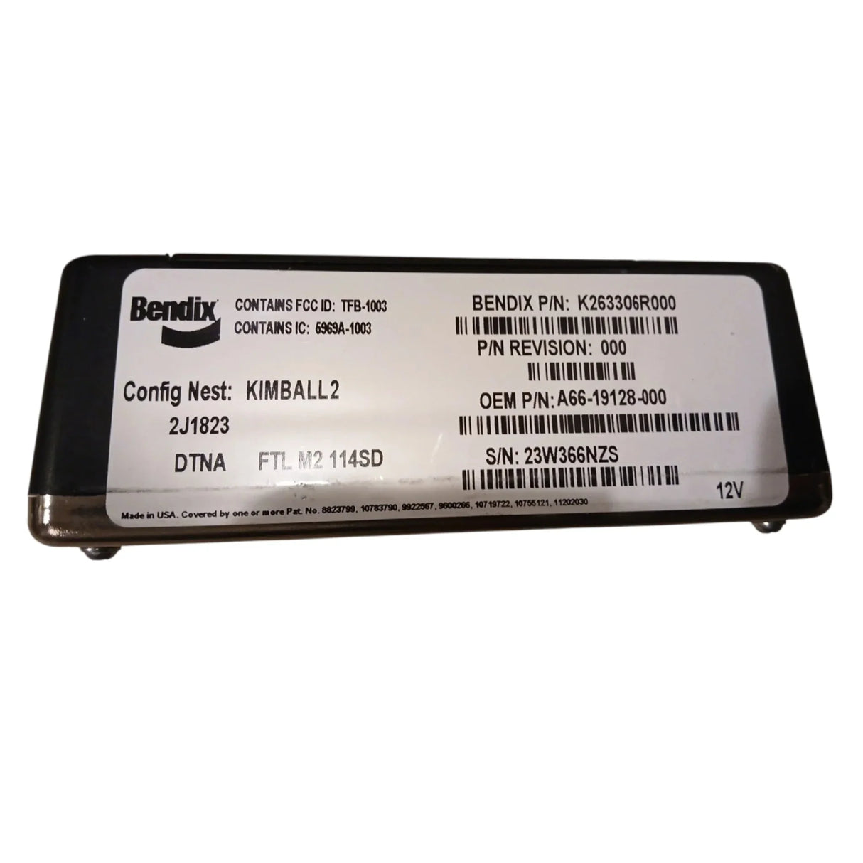 A66-19128-000 Freightliner Electronic Control Unit - Truck To Trailer