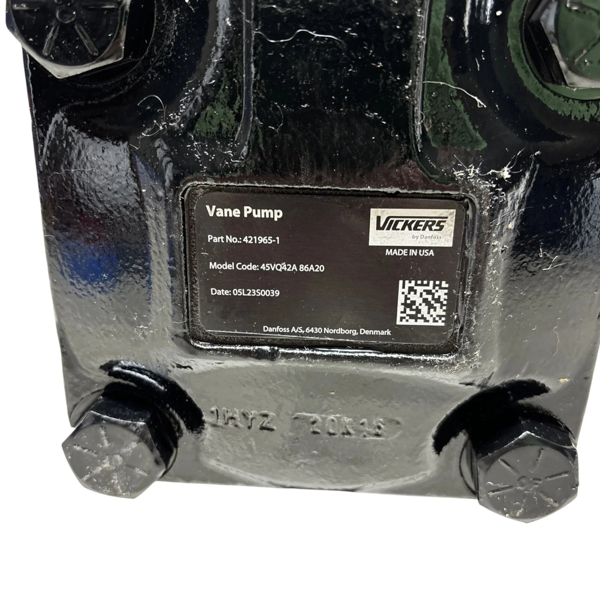 421965-1 Vickers Single Vane Hydraulic Pump - Truck To Trailer