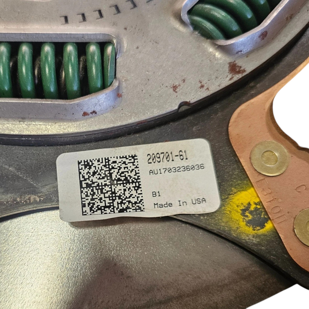 209701-61 Genuine Eaton Solo Advantage Clutch