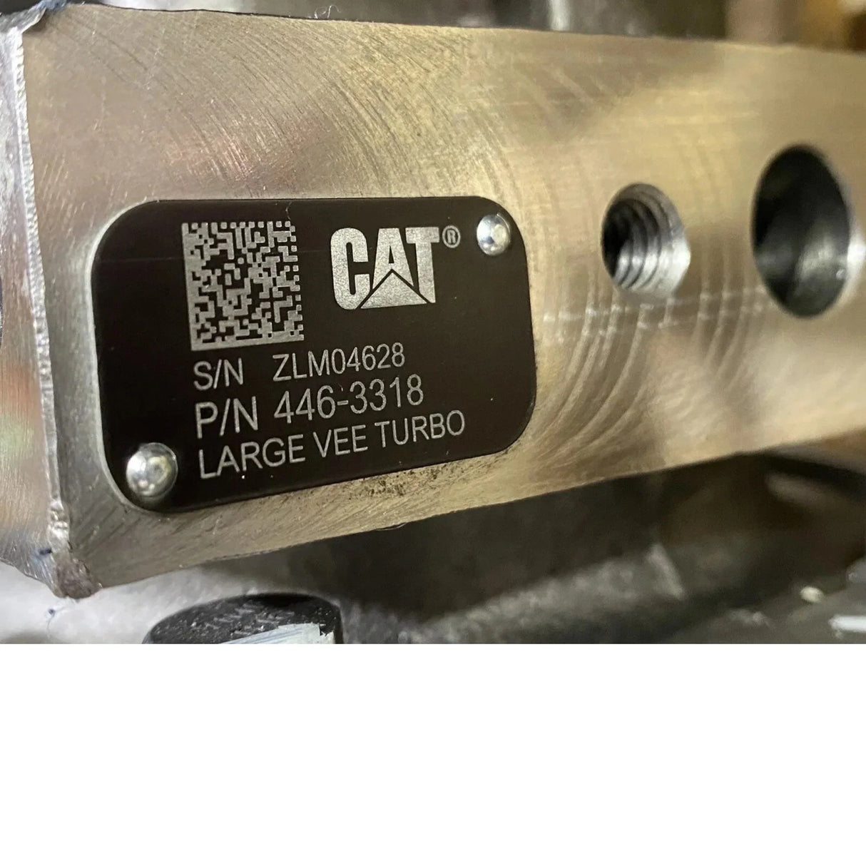 446-3318 Genuine CAT Turbocharger - Truck To Trailer