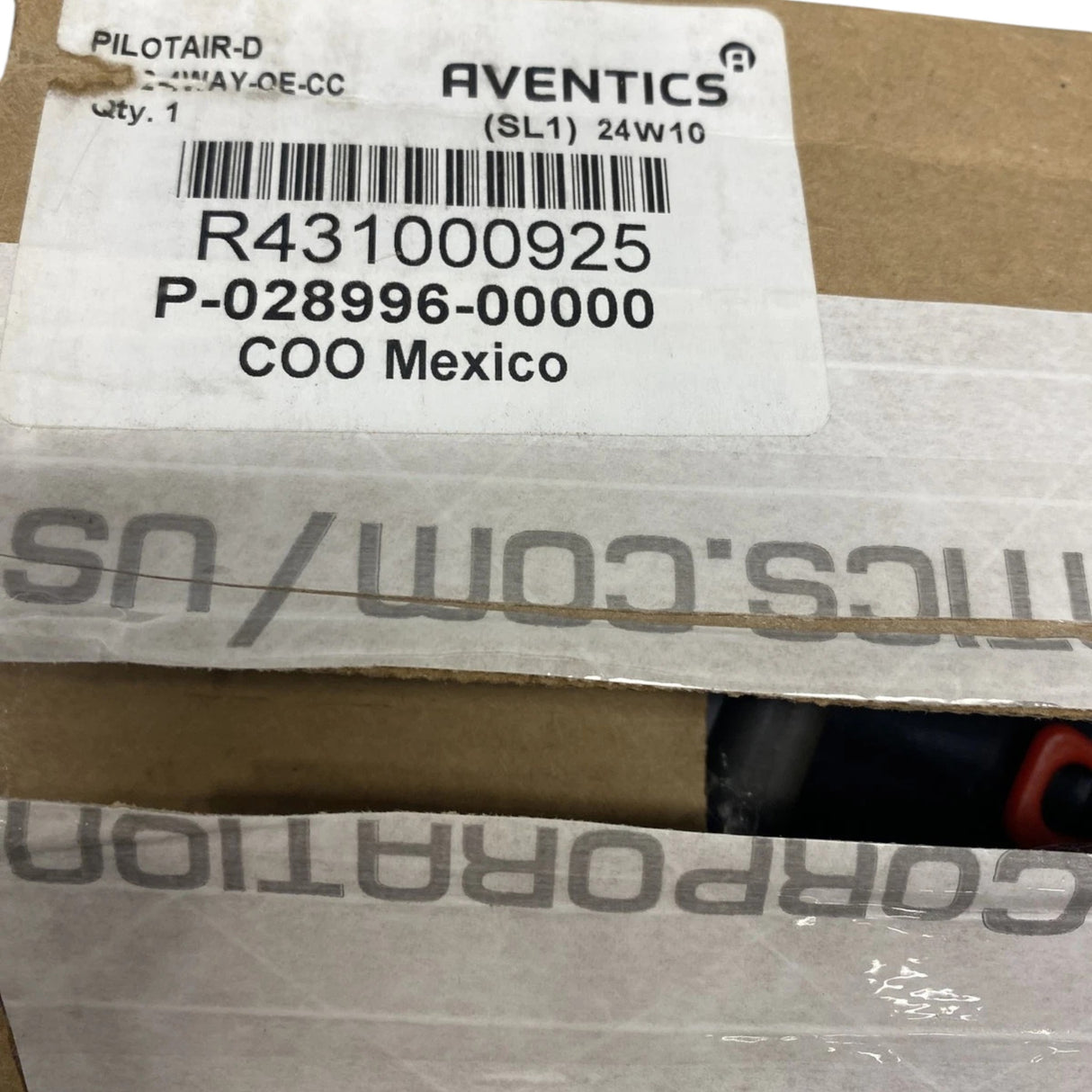 R434001453 Genuine Aventics Pneumatic Directional Control Valve