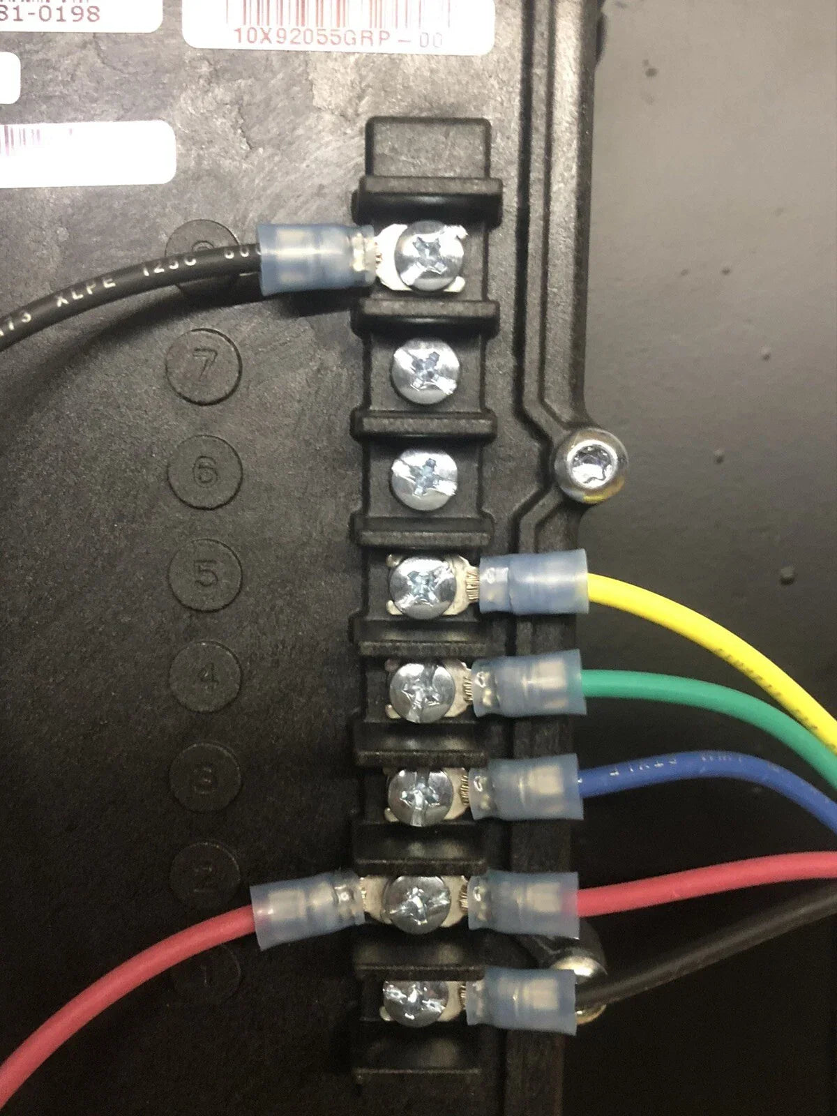 523-5173 Genuine CAT Control Group-Electronic - Truck To Trailer