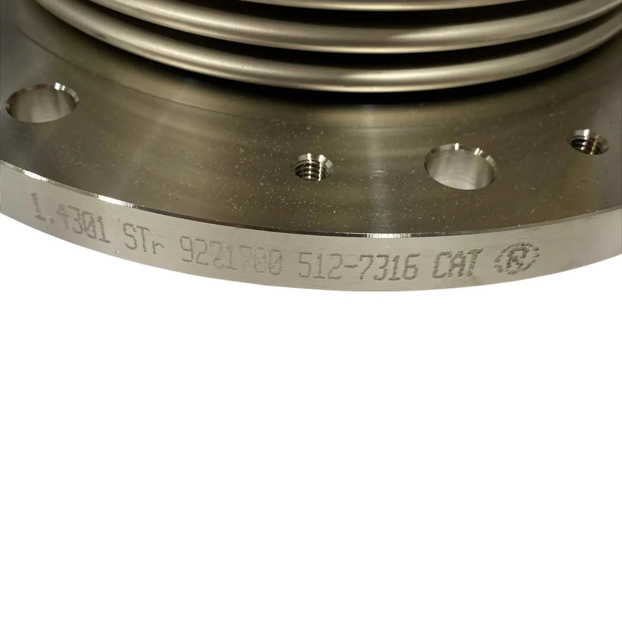 512-7316 CAT Air Lines Exhaust Bellows - Truck To Trailer