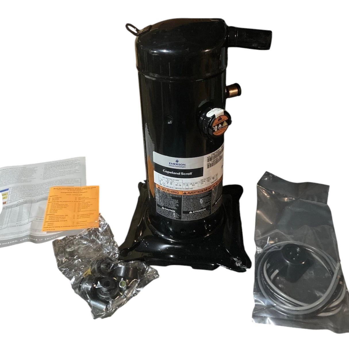 ZP21K5EPFV830 Genuine Copeland Scroll Compressor 208-230V