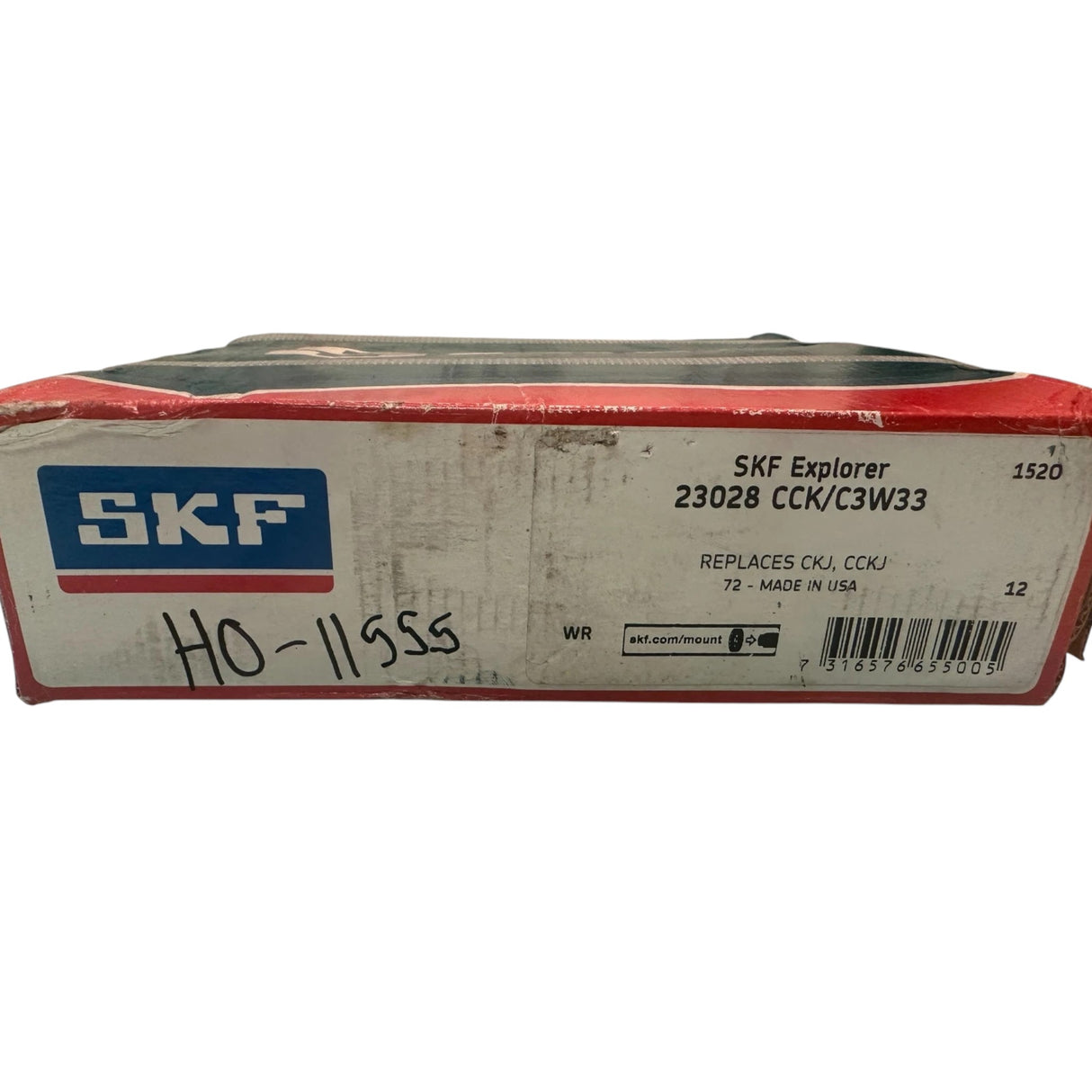 23028 CCK/C3W33 Genuine SKF Spherical Roller Bearing