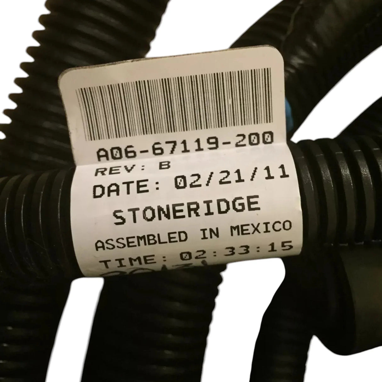 A0667119200 Freightliner ABS System Wiring Harness - Truck To Trailer