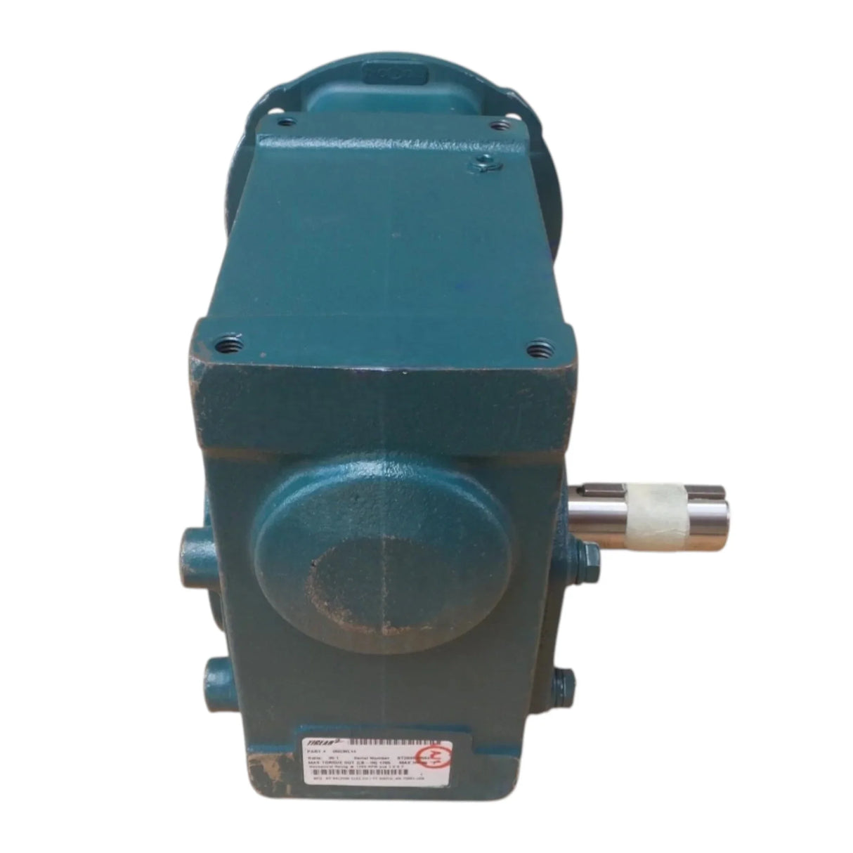 26Q30L14 Dodge Right Angle Worm Gear Speed Reducer - Truck To Trailer