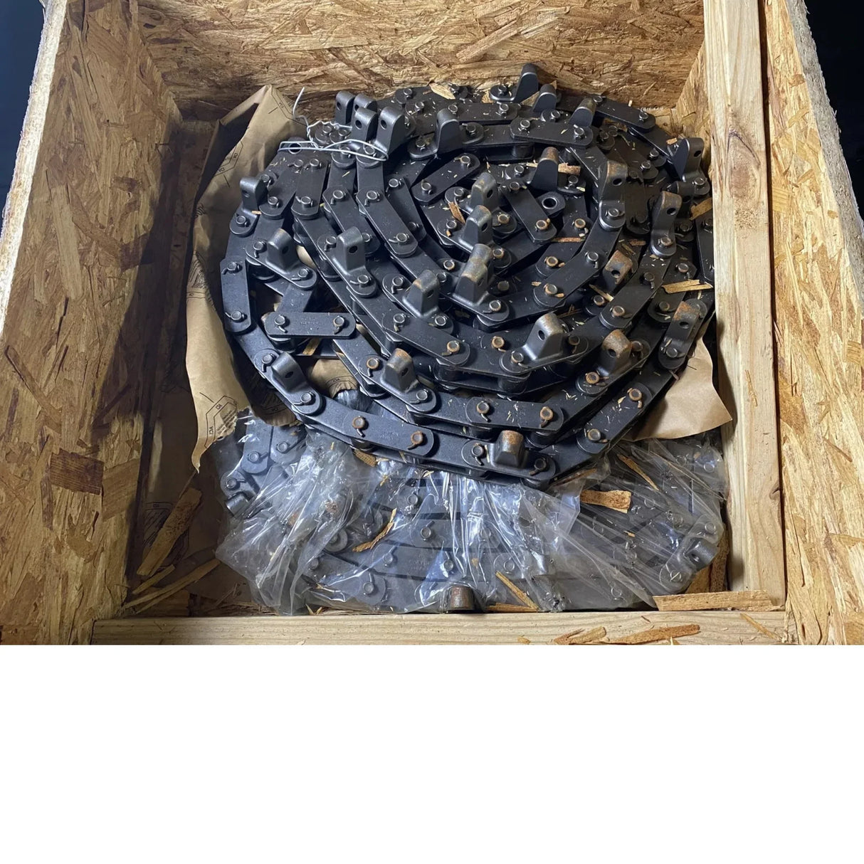 553-3316 CAT Feeder Chain - Truck To Trailer