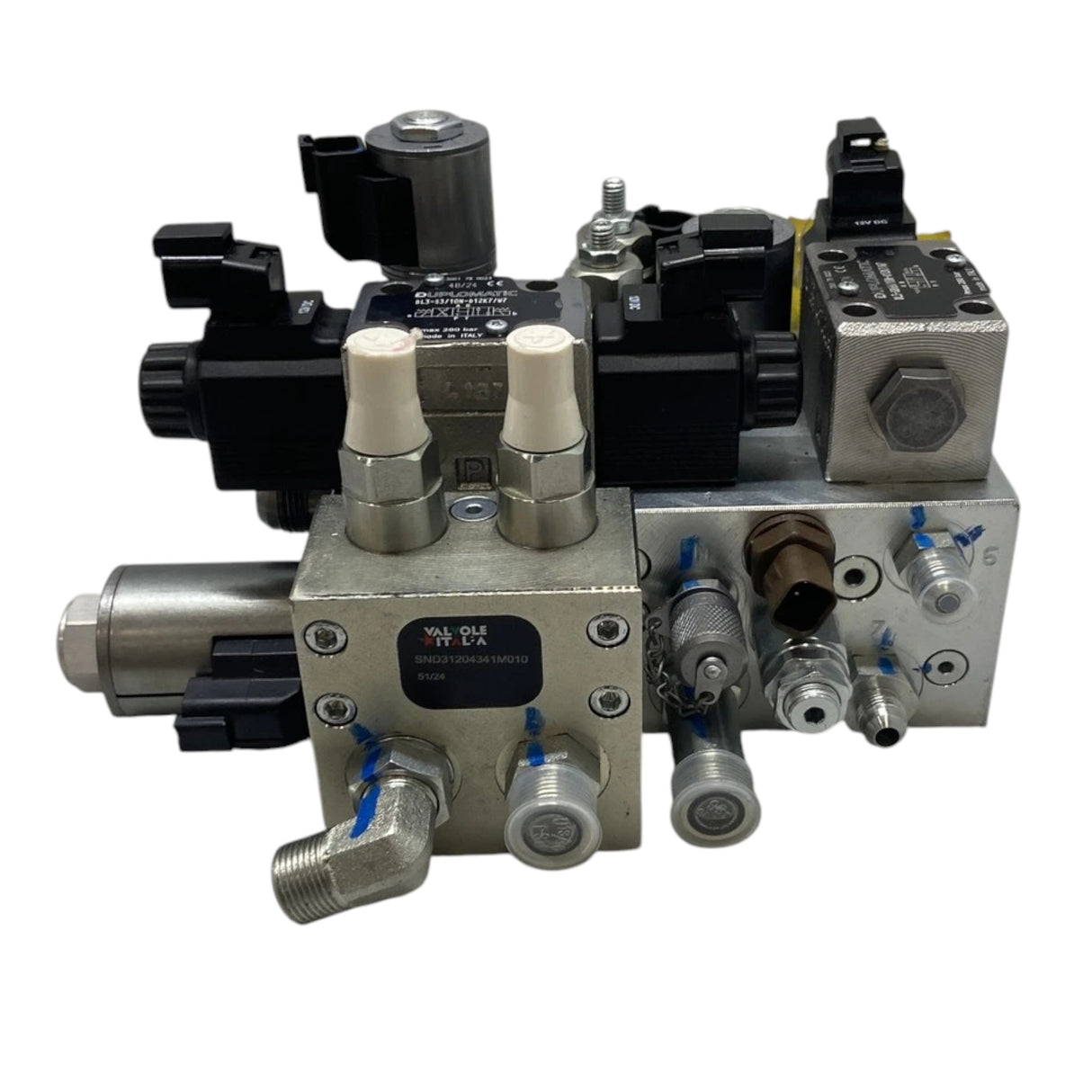 1001270103 Valvole Italia Valve, Main Control