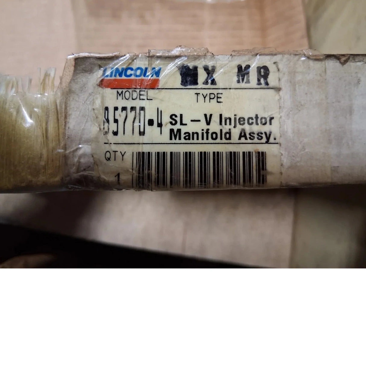 85770-4 Genuine Lincoln Manifold Injector Assy - Truck To Trailer