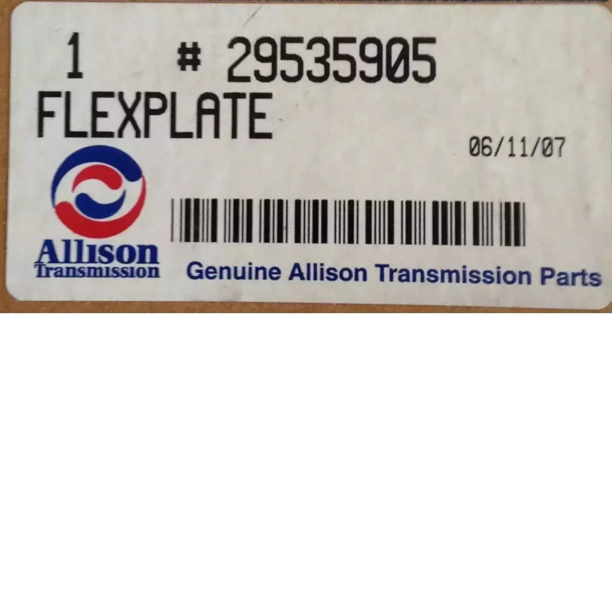 29535905 Genuine Allison Flex Plate - Truck To Trailer