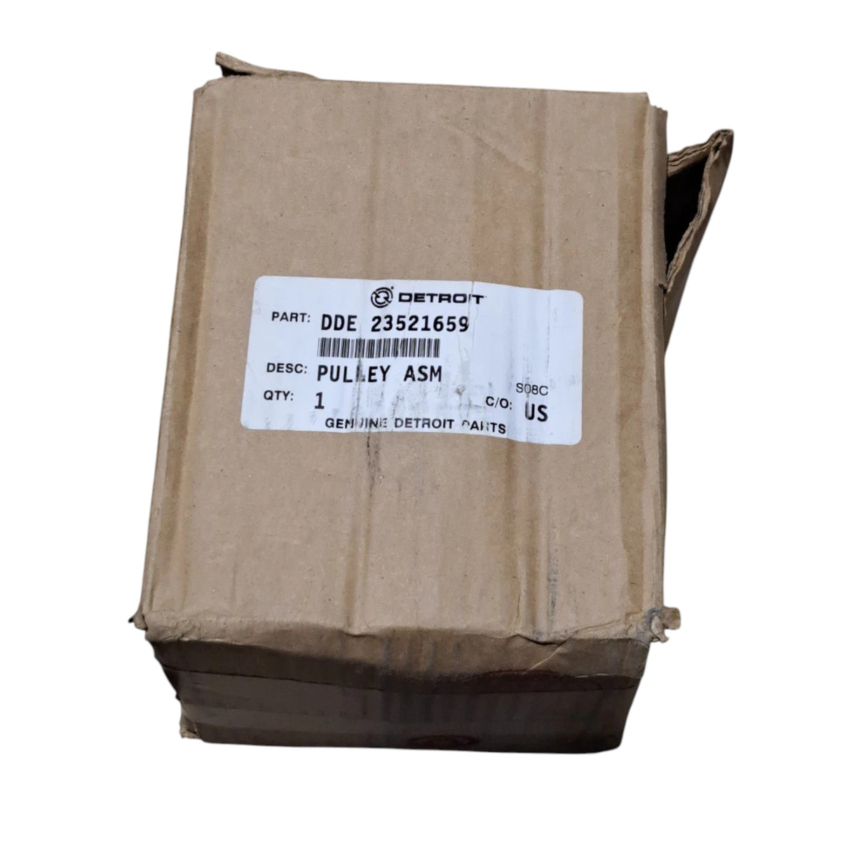 23521659 Genuine Detroit Diesel Accessory Drive Pulley Assembly