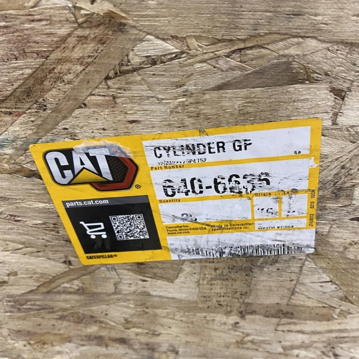 640-6636 CAT Cylinder GP