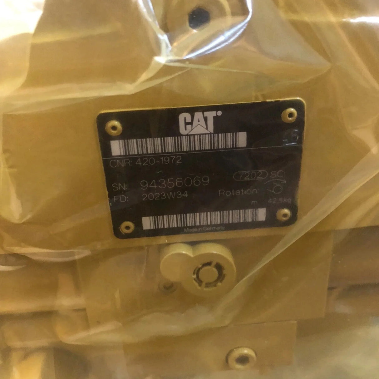 420-1972 CAT Pump GP-Piston - Truck To Trailer