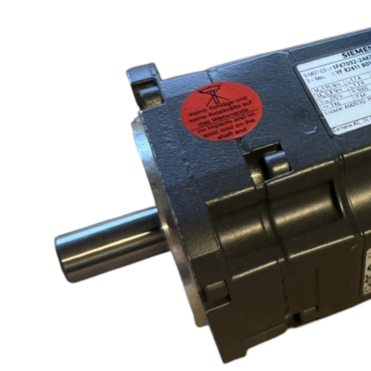 1FK7032-2AK71-1RG0 Genuine Siemens Synchronous Motor