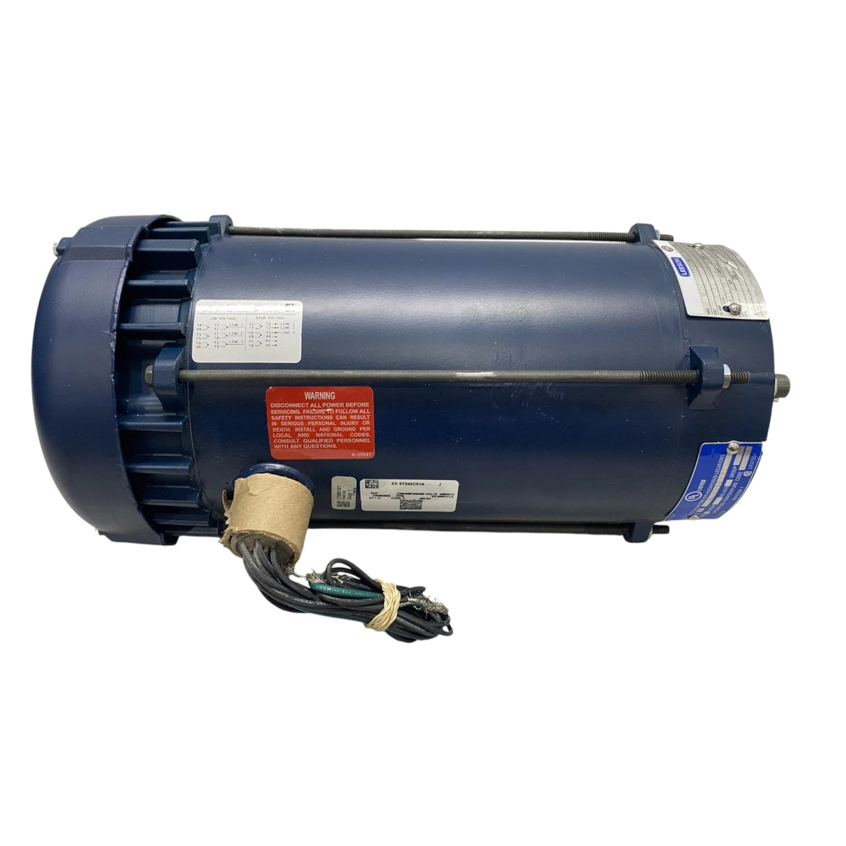 119431.00 Genuine Leeson Explosion-Proof Motor