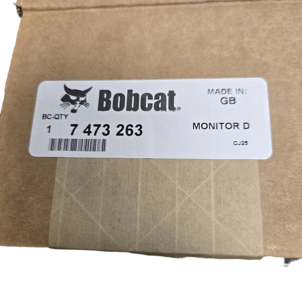 7473263 Genuine Bobcat Display