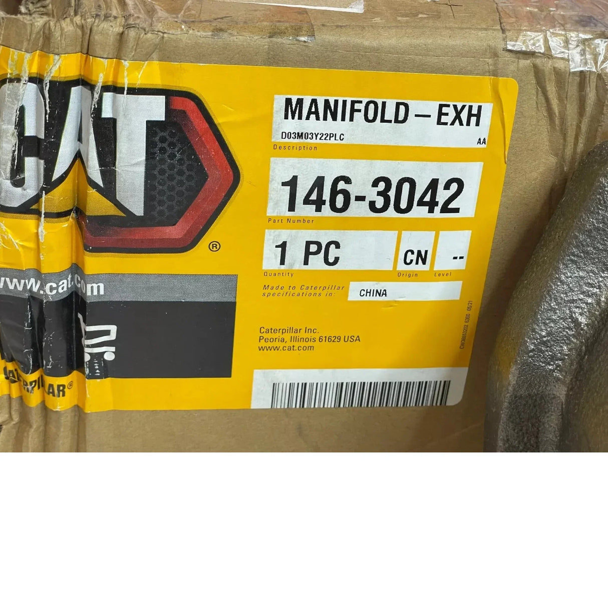 146-3042 Caterpillar Exhaust Manifold - Truck To Trailer