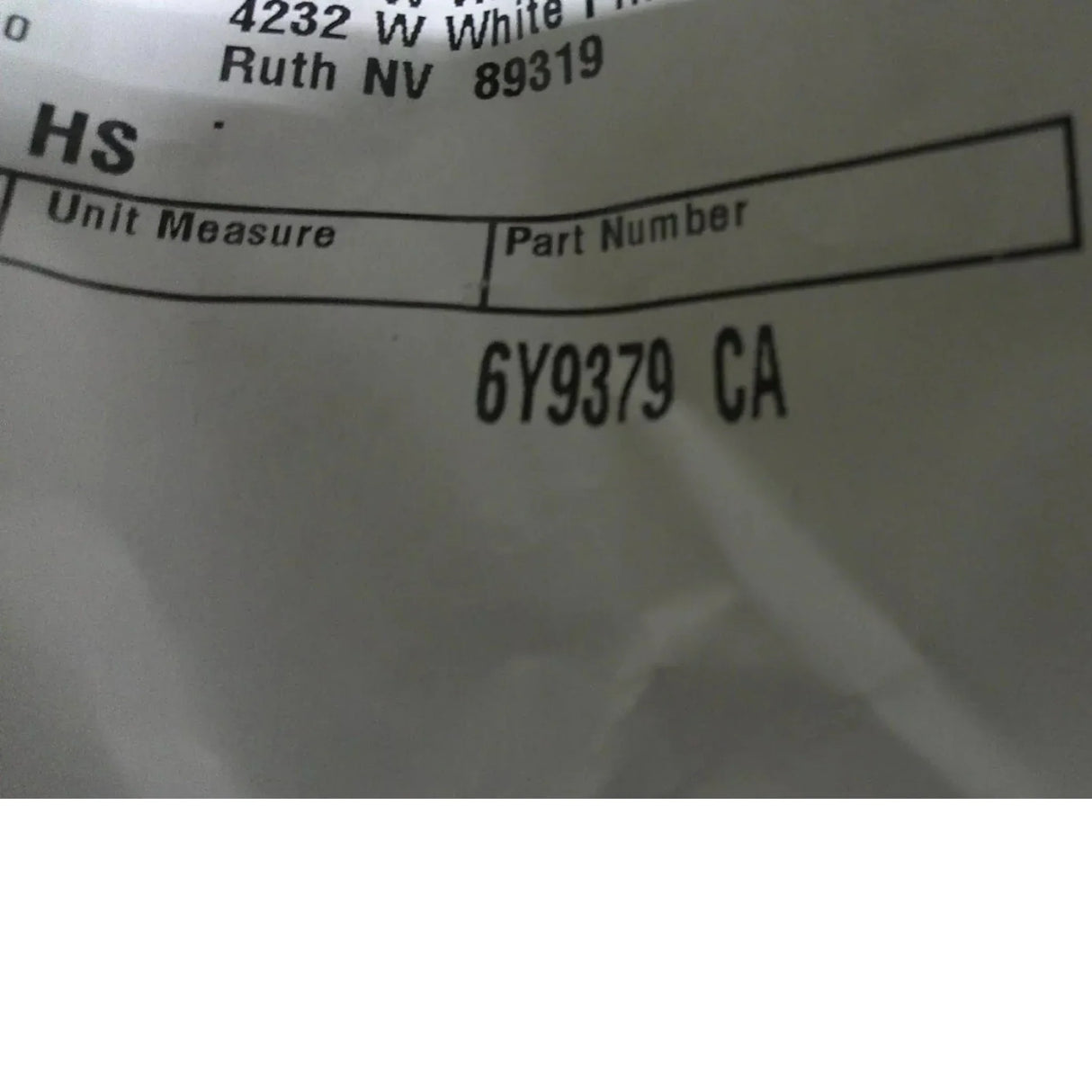 6Y-9379 CAT Spherical Plain Bearing - Truck To Trailer