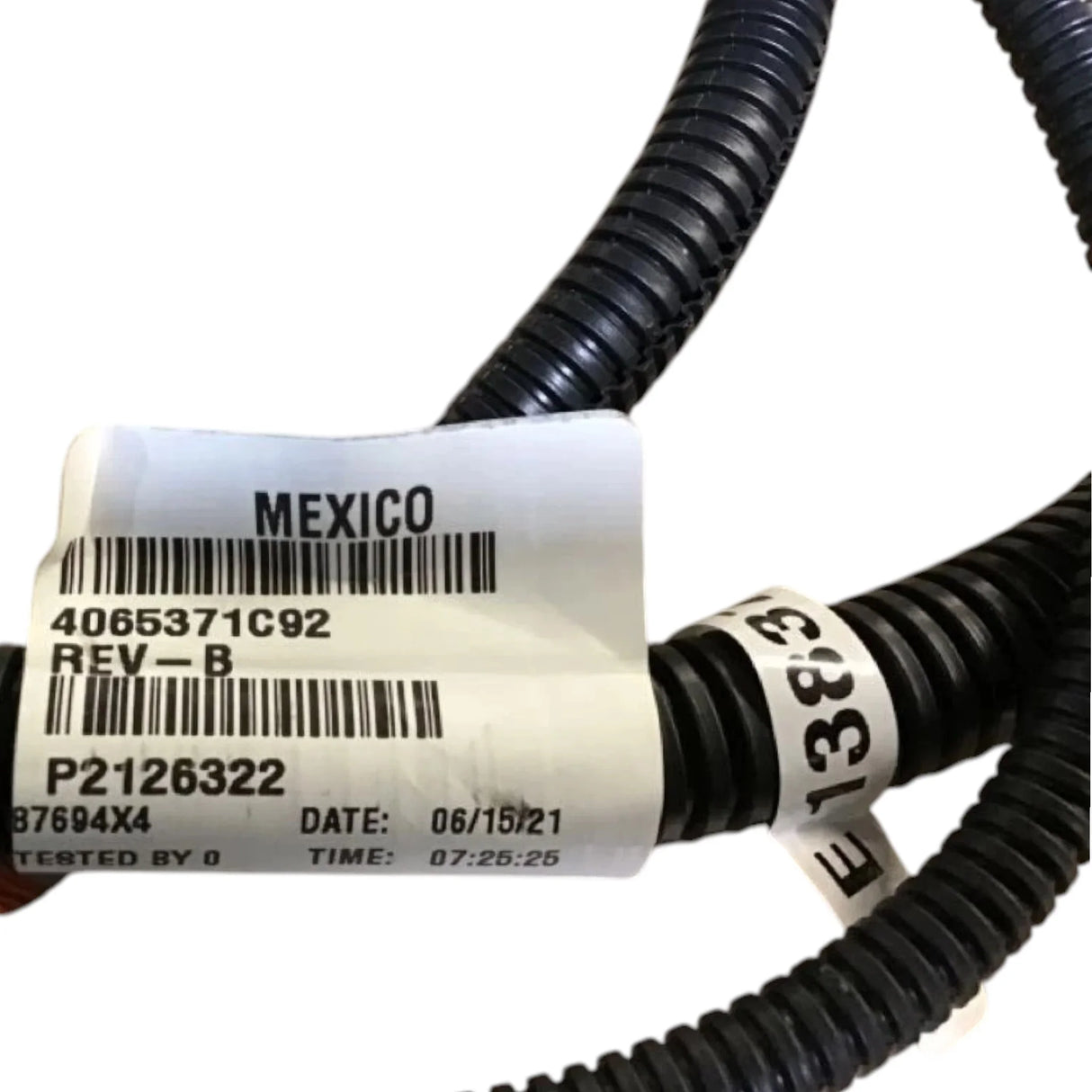 4065371C93 International Def Tank Jumper Harness - Truck To Trailer