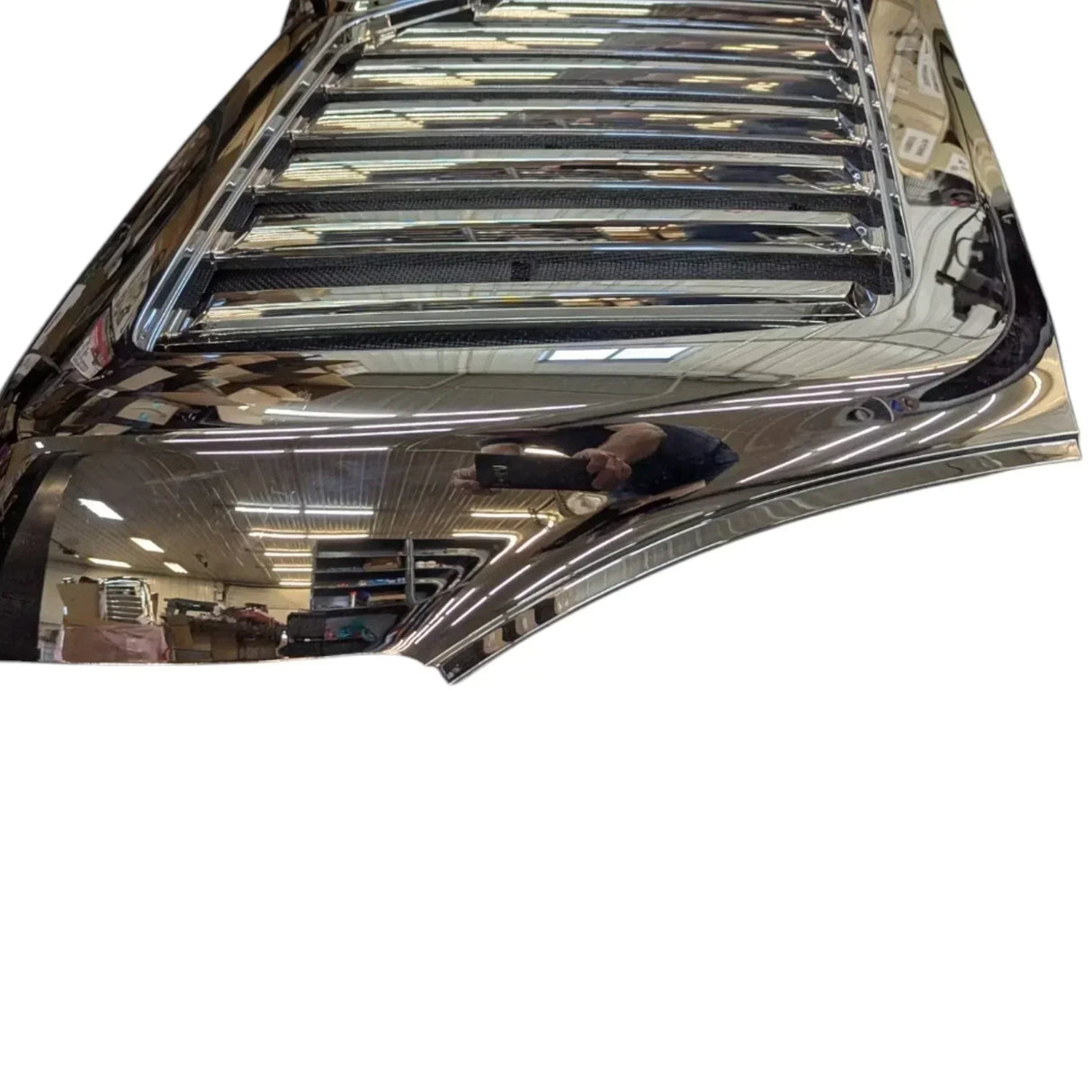 3933938C91 International Chrome Grille - Truck To Trailer