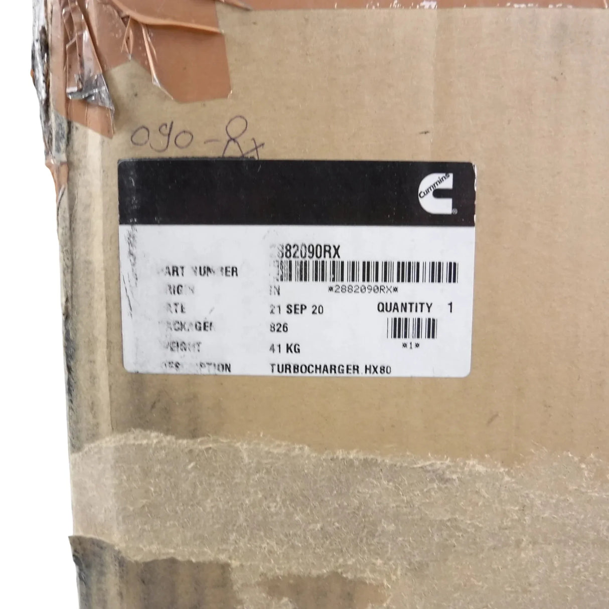 2882090RX Cummins Turbocharger Kit