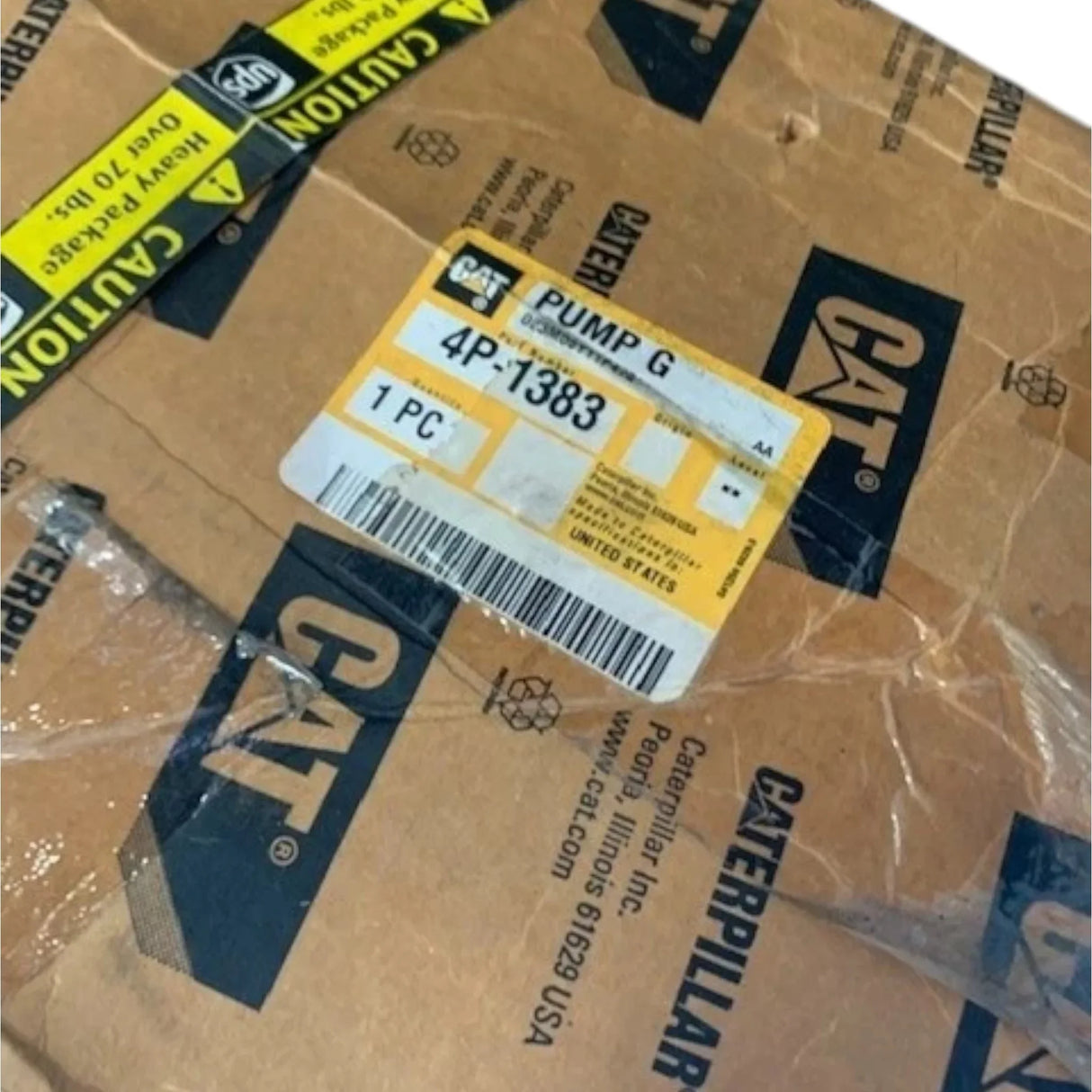 4P-1383 Genuine CAT Fuel Injection Pump - Truck To Trailer