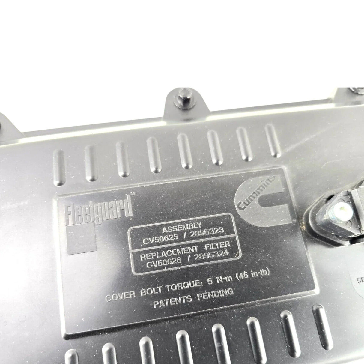 2895323 Genuine Cummins Crankcase Ventilation Breather Box - Truck To Trailer