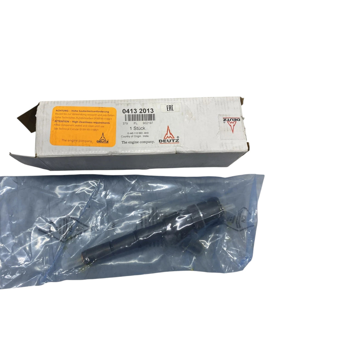 4132013 Genuine Deutz Fuel Injector