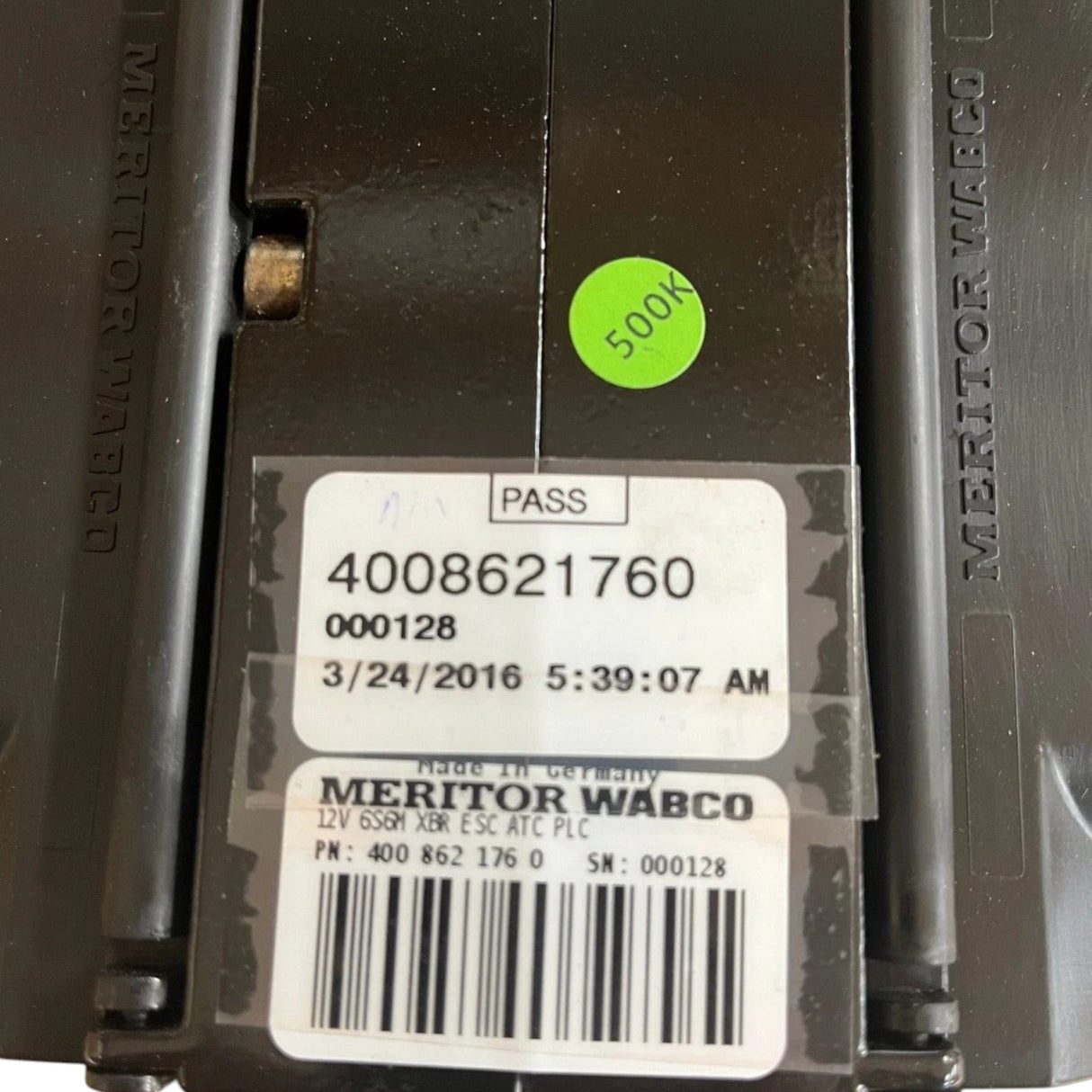 400 862 176 0 Genuine Wabco Pabs ECU Electronic Control Unit