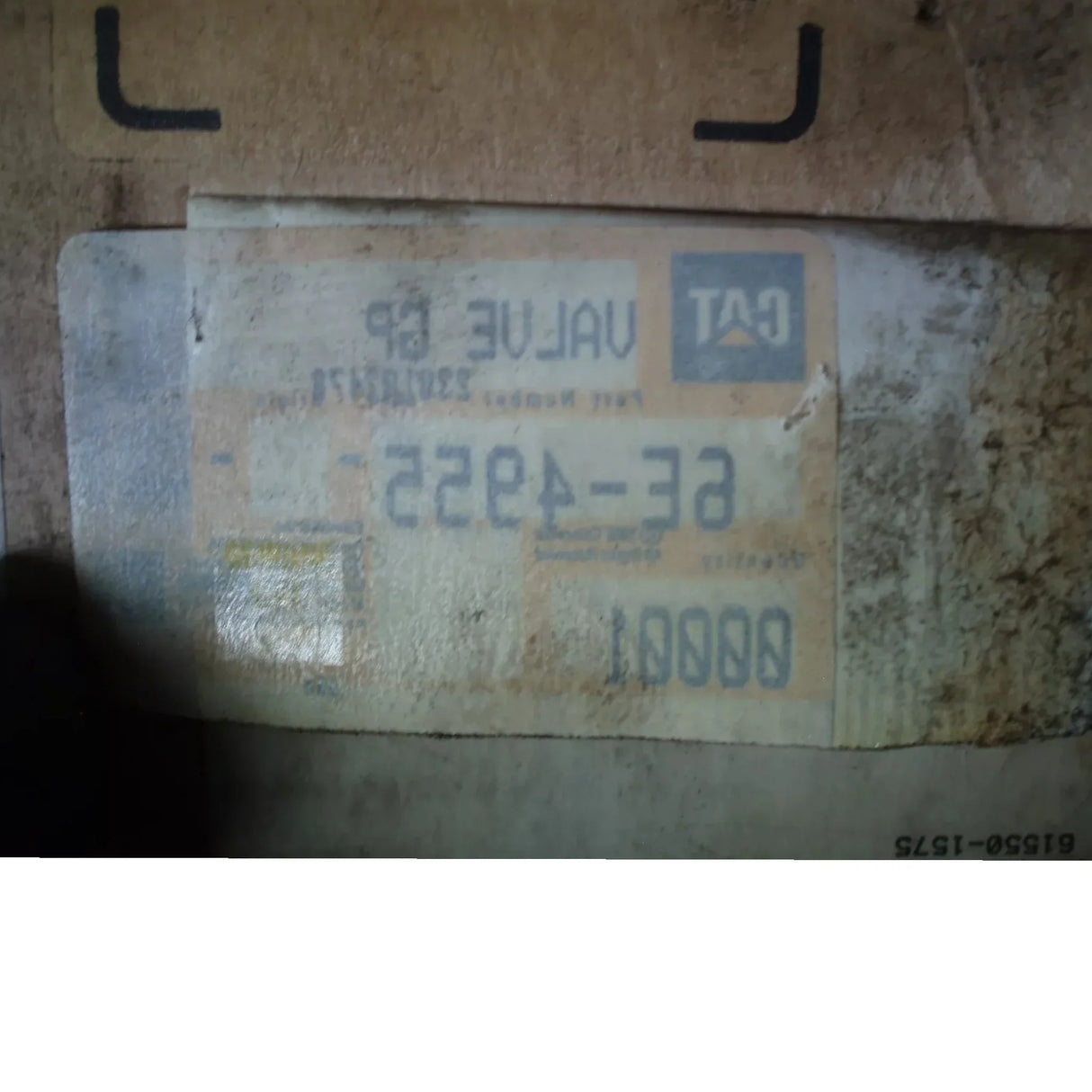 6E-4955 Caterpillar Valve - Truck To Trailer