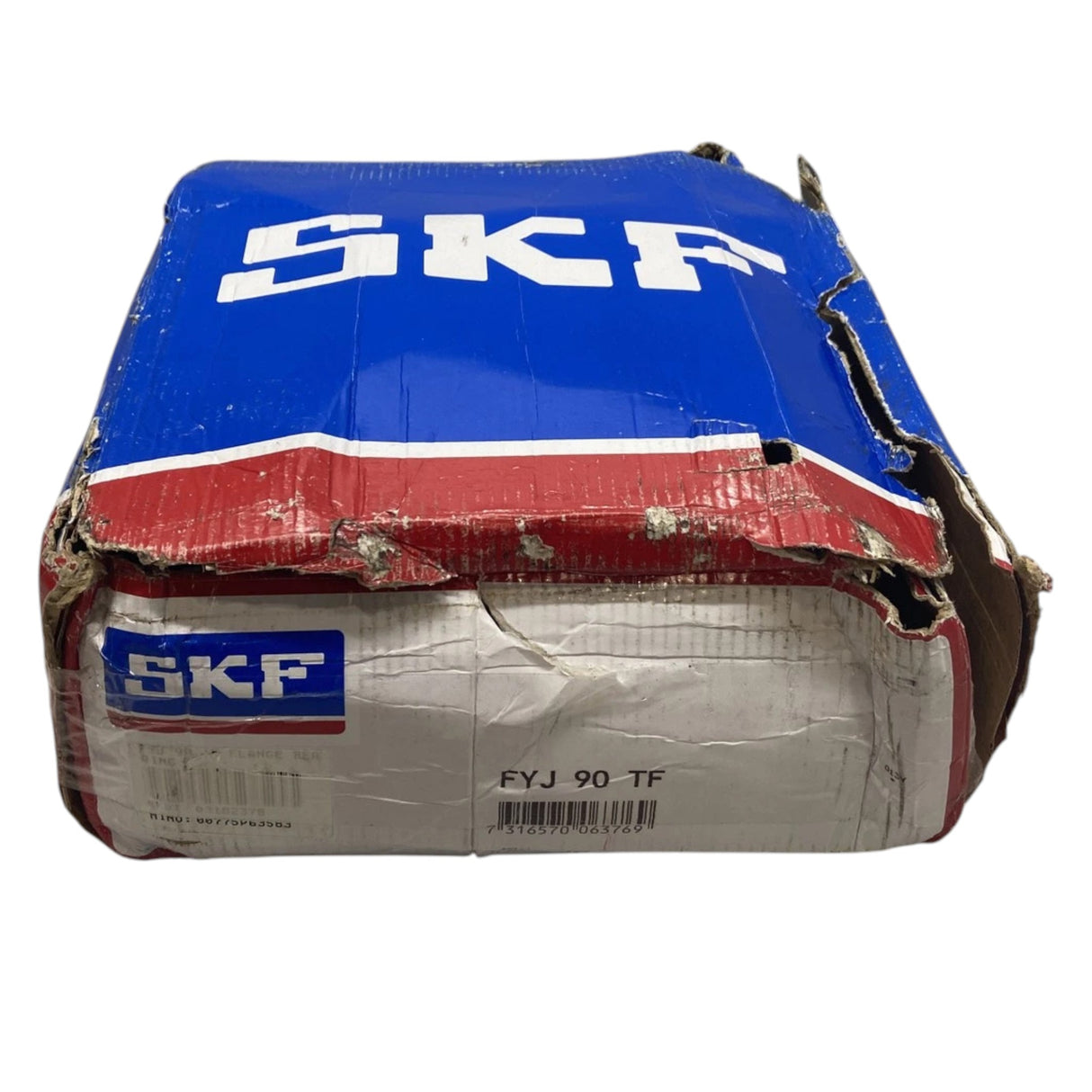 FYJ-90-TF Genuine SKF Flange Block Bearing