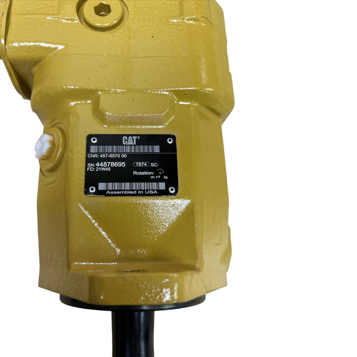 457-6570 CAT Hydraulic Slipper Piston Motor