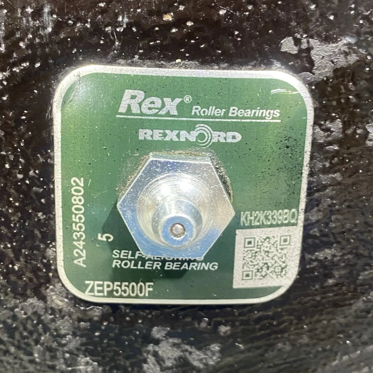 ZEP5500F Rexnord Pillow Block Roller Bearing - Truck To Trailer