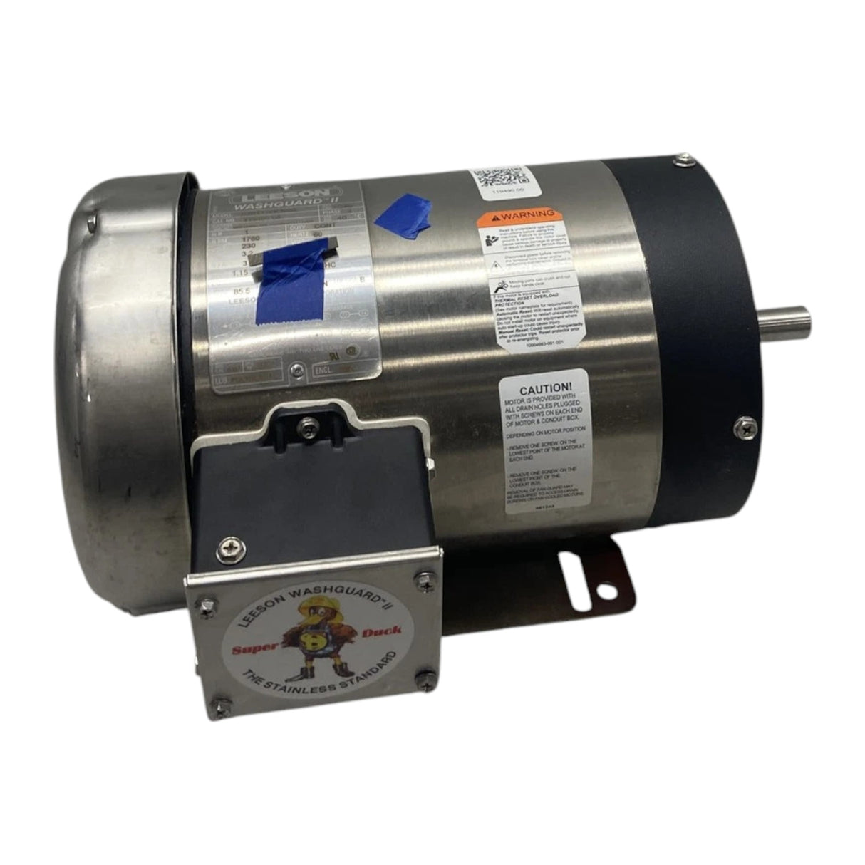 119490.00 Leeson Stainless Washdown Motor